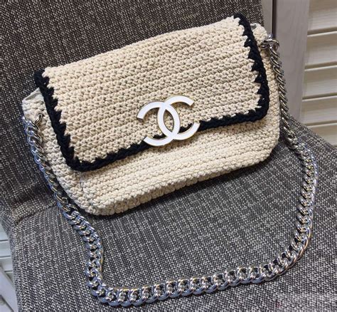 sac chanel crochet|chanel handbags outlet.